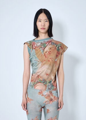 Vivienne Westwood Hebo Top Light Blue vvw0265020