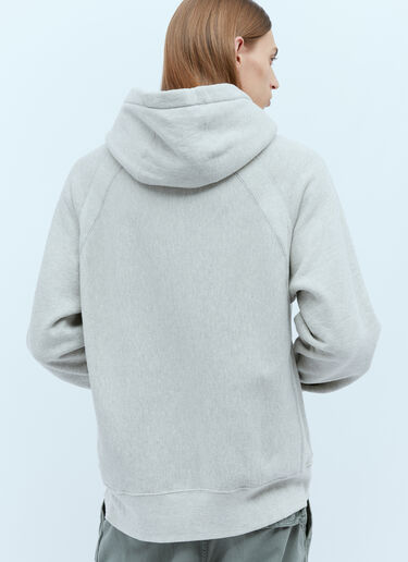 Engineered Garments Raglan Hooded Sweatshirt Grey egg0154005