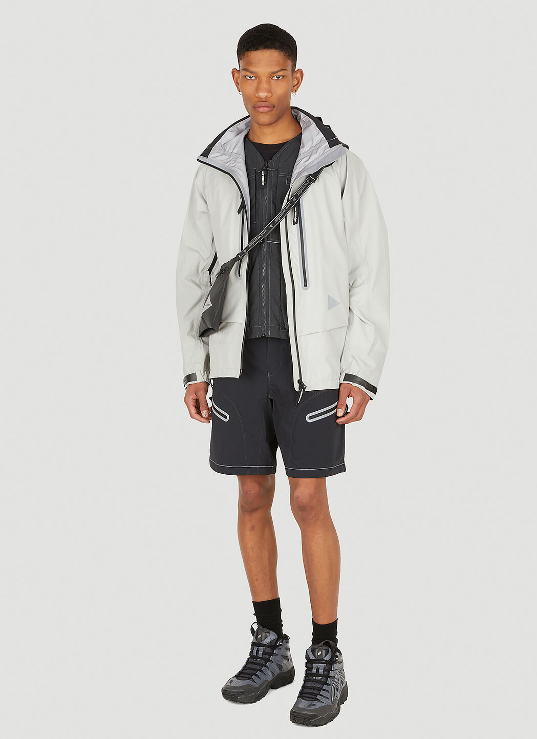 And wander event dropping pocket rain jacket 2025