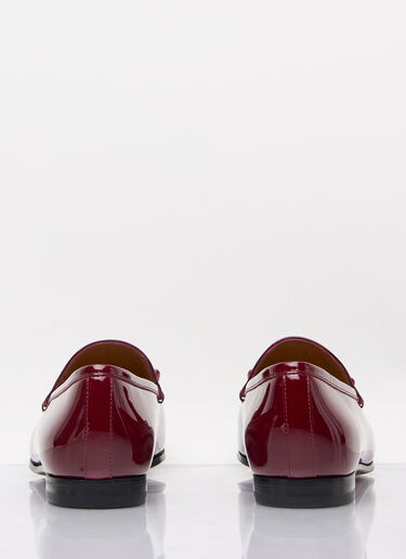 Gucci Jordaan Loafers Red guc0257054