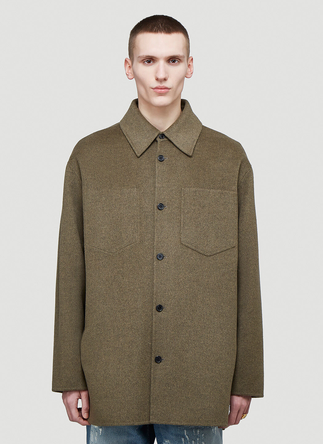 Acne studios wool on sale jacket