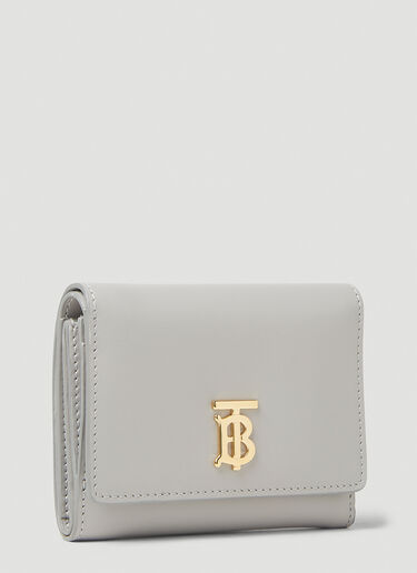 Burberry Lancaster TB Wallet Grey bur0246109