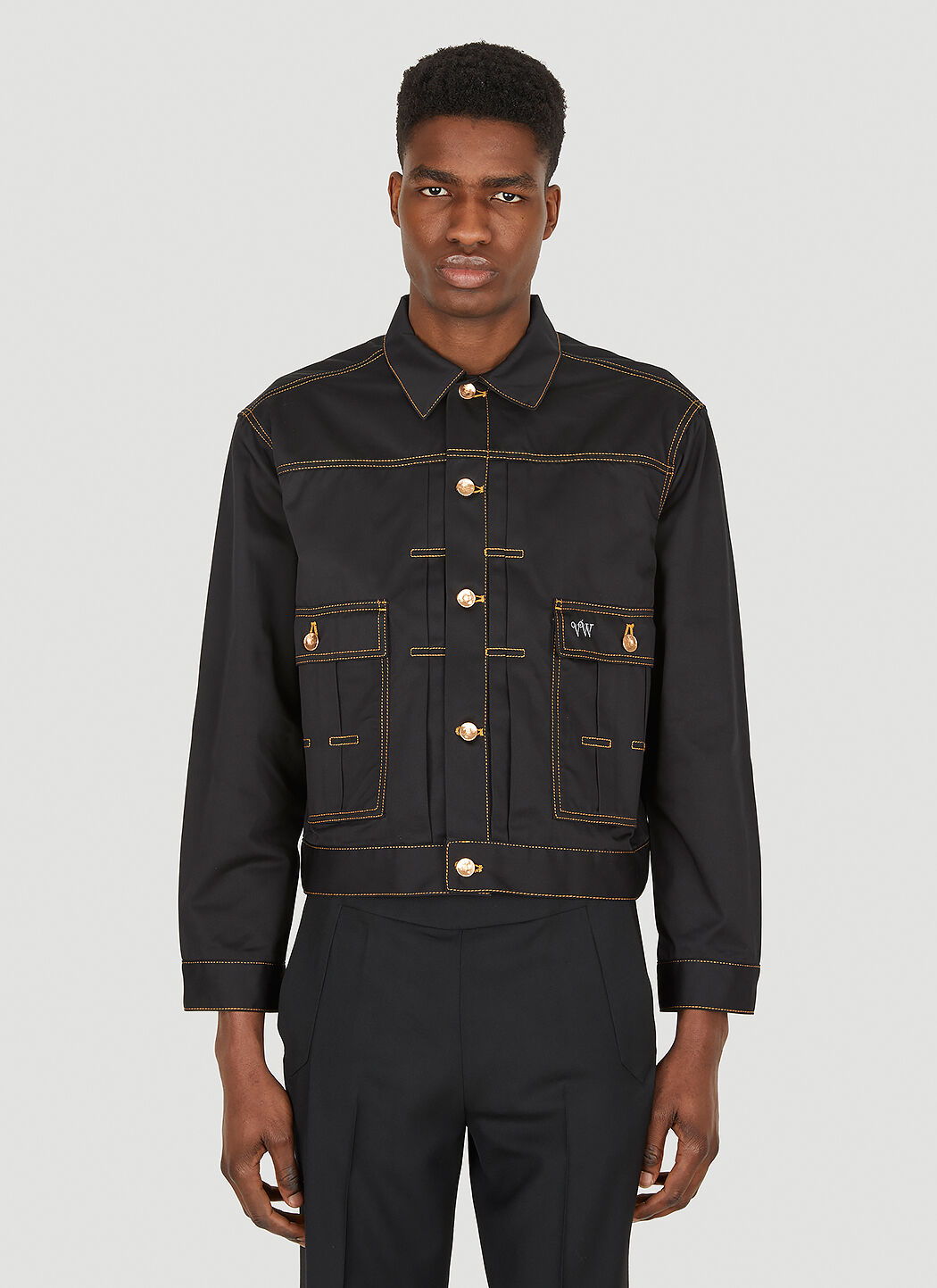 Vivienne westwood new arrivals mens denim jacket