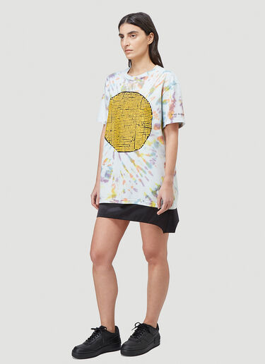 Silent Sound Sun Mosaic T-Shirt White sls0343008