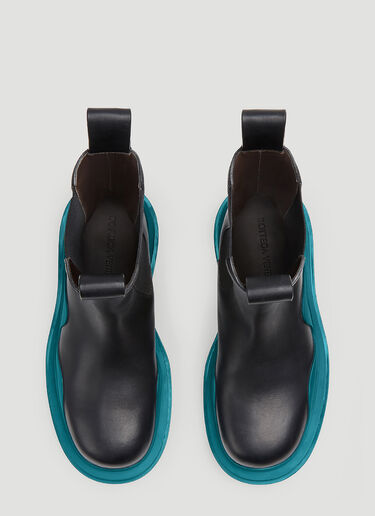 Bottega Veneta Tire Chelsea Boots Black bov0146016