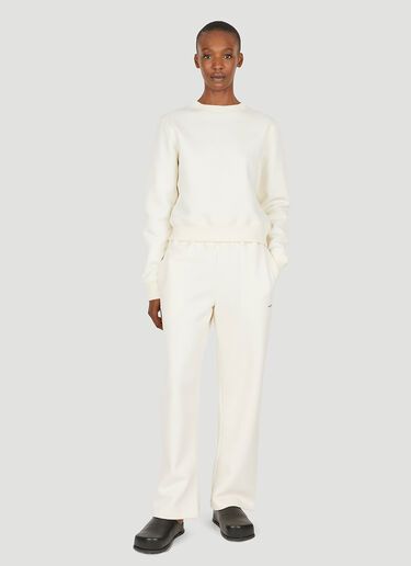 Soulland Joy Sweatshirt White sld0250011