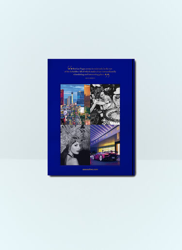 Assouline Las Vegas Magic Blue wps0691662