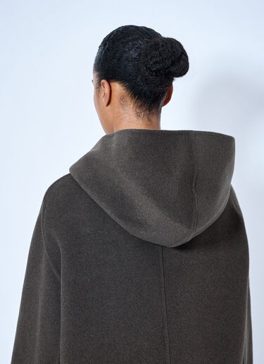 LN-CC® - Khaite: Dolem Jacket - Green Khaite Dolem Jacket Green kha0265002