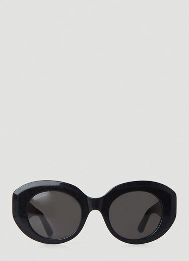 Balenciaga 리브 고슈 선글라스 블랙 bal0249139