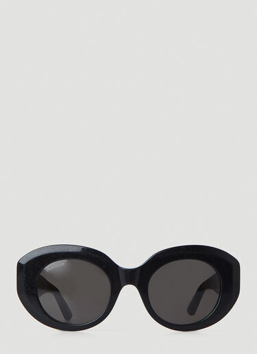 Balenciaga Rive Gauche Sunglasses Black bal0249139