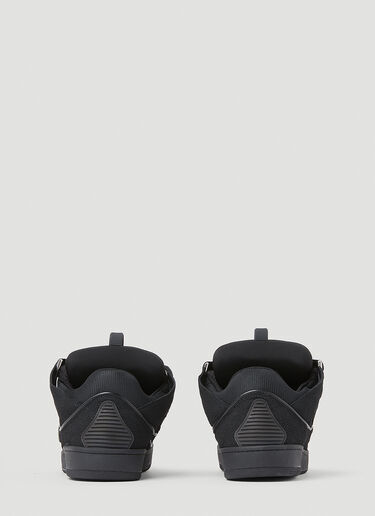 Lanvin Curb Low-Top Sneakers Black lnv0153020
