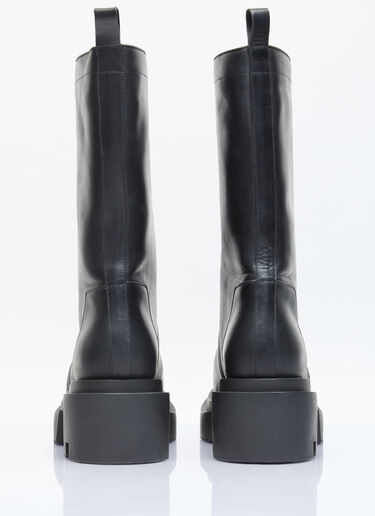 Rick Owens Pull On Bogun Boots Black ric0156011