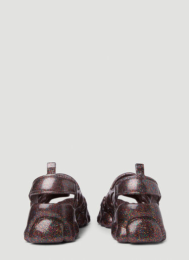 x Melissa Glitter Puff Sandals Collina Strada x Melissa Glitter Puff Sandals Multicolour cst0251013