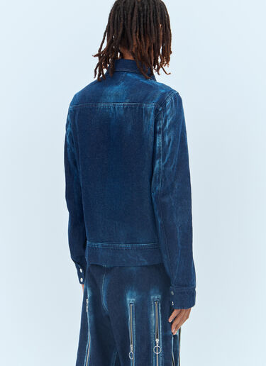 Denim Trucker Jacket Charlie Constantinou Denim Trucker Jacket Blue cco0156001