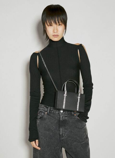 Bottega Veneta ボウミディトートバッグ ブラック bov0255067