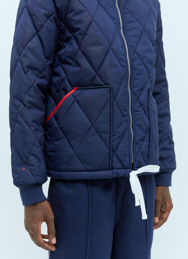 Puma x Noah Quilted Jacket Blue pun0154003
