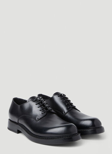 Ann Demeulemeester Godart Derby Shoes Black ann0152014