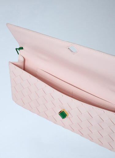 Long Andiamo Clutch Bottega Veneta Long Andiamo Clutch Pink bov0261052