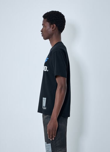 Yohji Yamamoto x Neighborhood Cotton T-Shirt Black yoy0164008