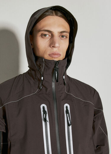 And Wander Pertex Shield Rain Jacket Purple anw0154001