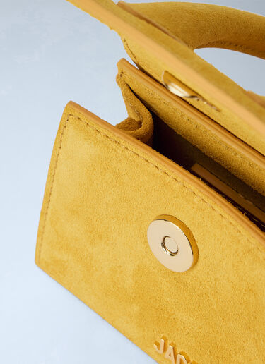 LN-CC® - Jacquemus: Le Chiquito Mini Handbag - Yellow Jacquemus Le Chiquito Mini Handbag Yellow jac0266075
