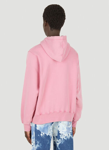 Eytys Lewis Logo Hooded Sweatshirt Pink eyt0349028