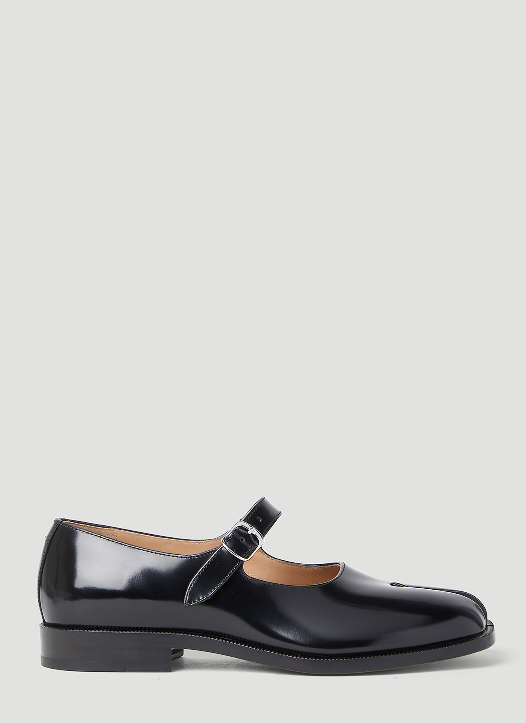 Maison Margiela Women s Tabi Mary Jane Shoes in Black LN CC