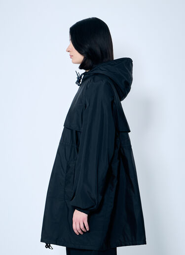 Prada Re-Nylon Hooded Jacket Black pra0260009
