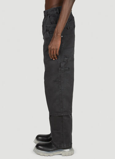 032C Double Shift Utility Pants Dark Grey cee0152006