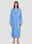 Tekla Striped Hooded Bath Robe White tek0353003