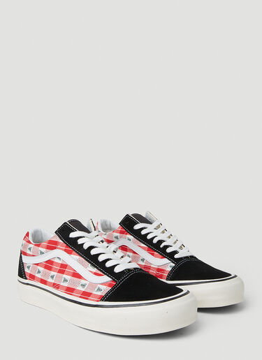 Vans OG Plaid Old Skool 36 DX Sneakers Red van0251005
