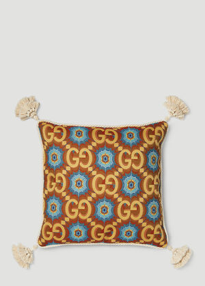 Gucci Pyschedlic Square Cushion Blue wps0691253