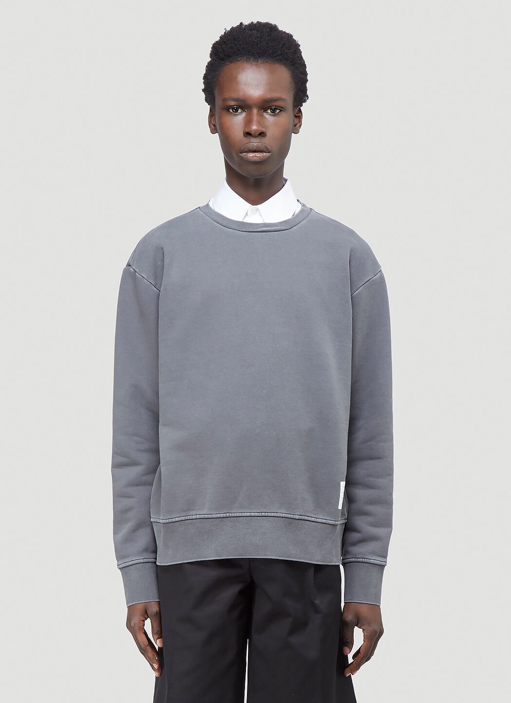 Thom browne crewneck sale
