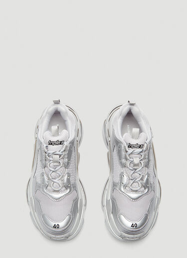 Balenciaga Triple S 运动鞋 银 bal0243122