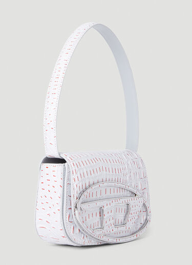 Diesel 1DR Shoulder Bag White dsl0252040