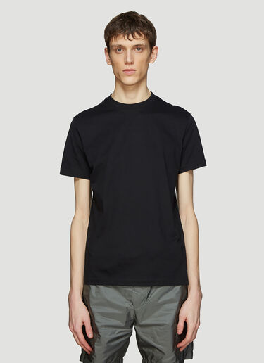 Prada Pack of Three T-Shirts Black pra0135017