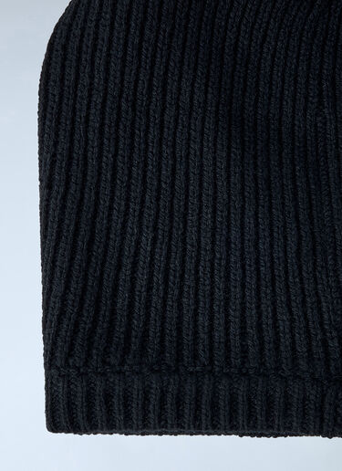 Rick Owens Tower Hood Black ric0165078