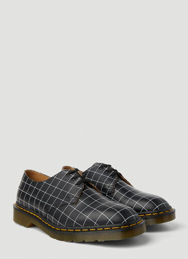 Dr. Martens x UNDERCOVER 1461 Undercover Brogues Black dru0151002