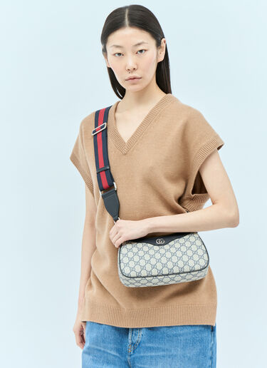 Gucci Ophidia Small Shoulder Bag Grey guc0255159