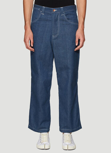 American Jeans STORY mfg. American Jeans Blue str0138009