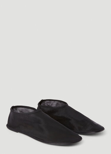 Sock Flats The Row Sock Flats Black row0251021