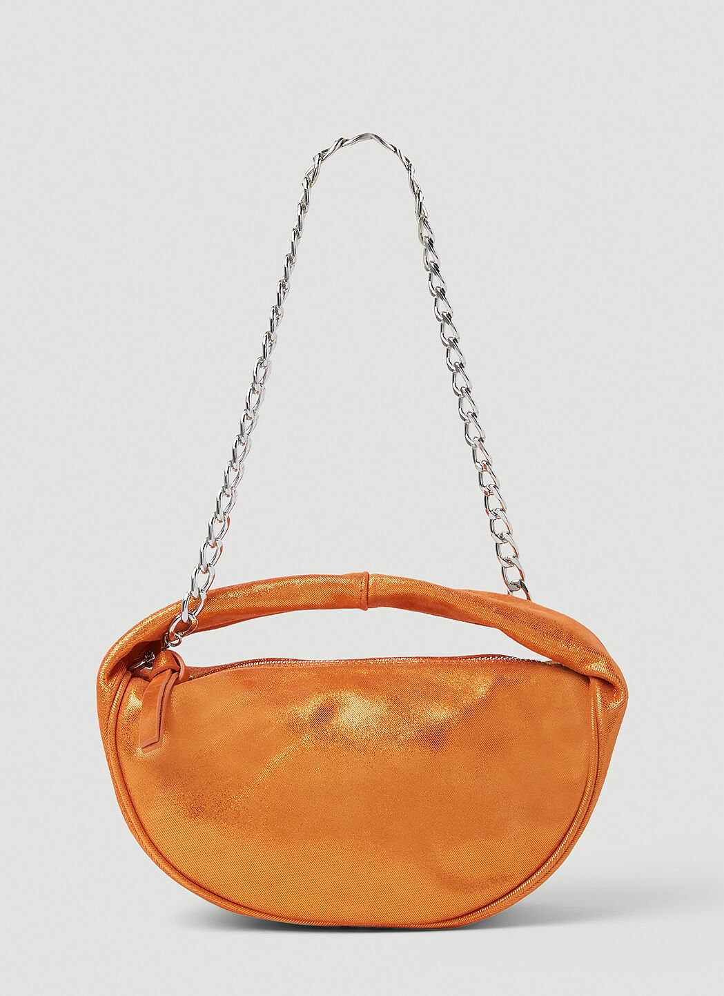 Balenciaga Baby Cush Leather Handbag Black bal0253036