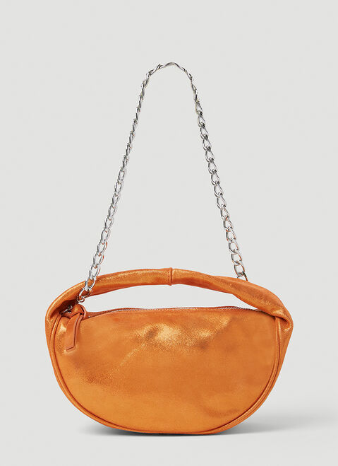 BY FAR Baby Cush Leather Handbag Beige byf0253022