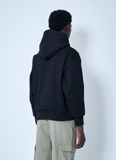 A BATHING APE® Padded Hooded Sweatshirt Black aba0158004