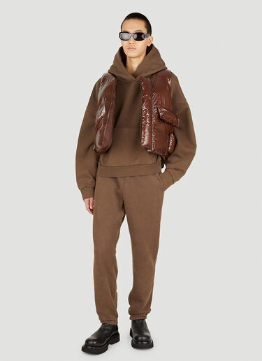 Heavy Hooded Sweatshirt Entire Studios Heavy Hooded Sweatshirt Brown ent0150019