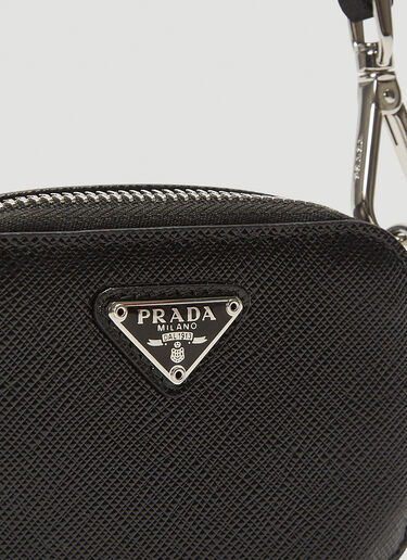 Prada Mini Case Black pra0139045