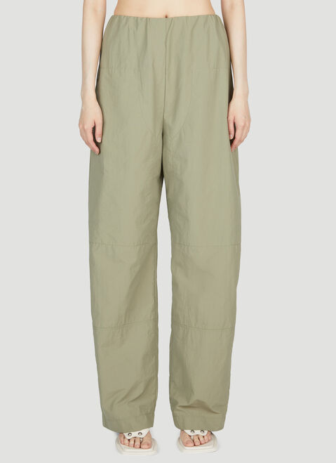 Paris Georgia Cocoon Track Pants Black pag0254004