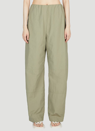 Paris Georgia Cocoon Track Pants Khaki pag0253005