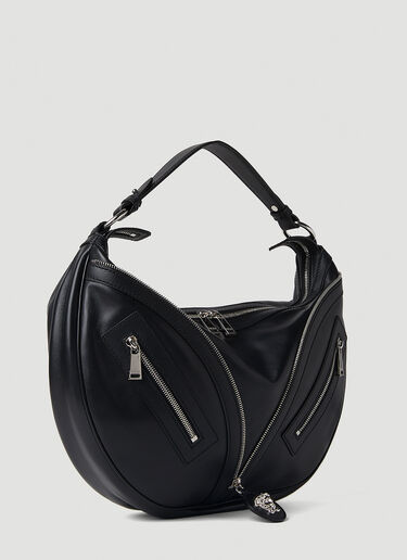 Versace Repeat Hobo 单肩包 黑色 vrs0251050