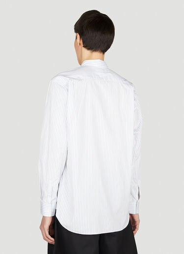 Comme des Garçons SHIRT x Brett Westfall Patchwork Shirt White cdg0152002